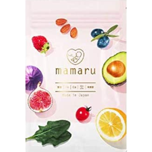 葉酸サプリ mamaru