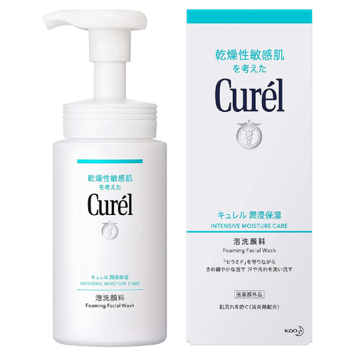 キュレル 泡洗顔料