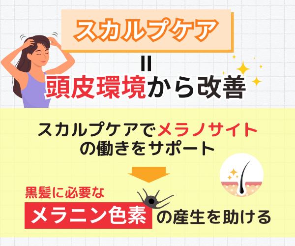 白髪シャンプー