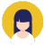 ユーザーアイコン（女性）