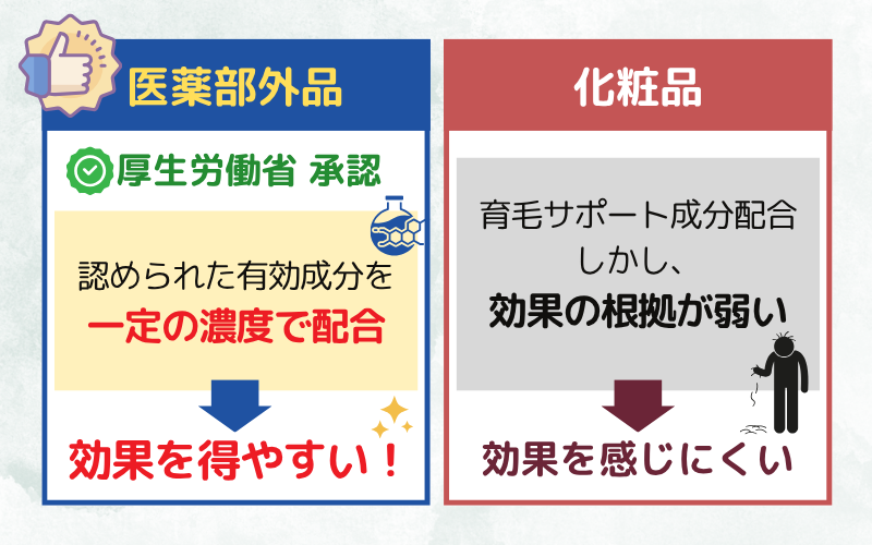 薄毛になるメカニズム