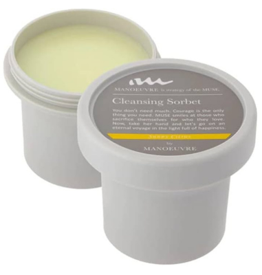 MANOEUVRE クレンジングソルベ