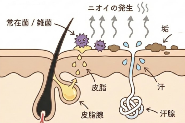 30代からのニオイ対策