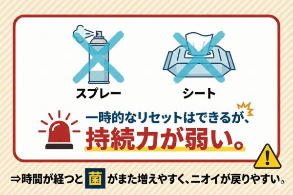 30代からのニオイ対策
