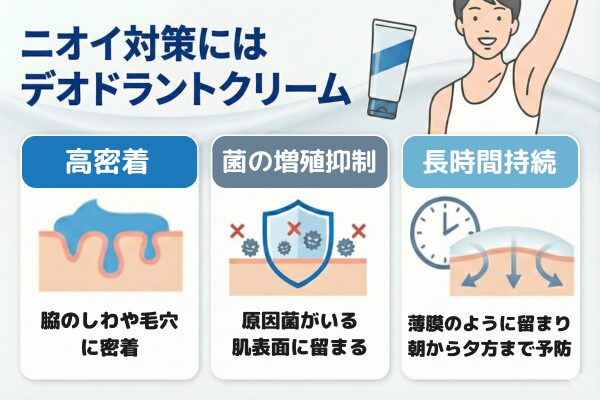30代からのニオイ対策
