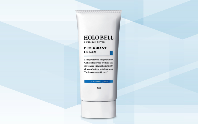 HOLO BELL デオドラントクリアクリーム 薬用W デオドラントクリーム 商品画像