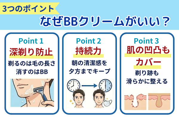 BBクリームのメリット