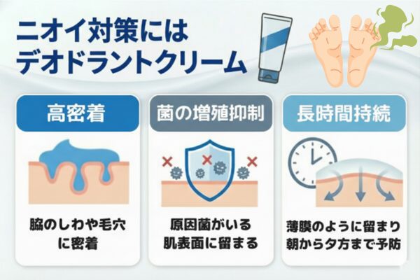 30代からのニオイ対策