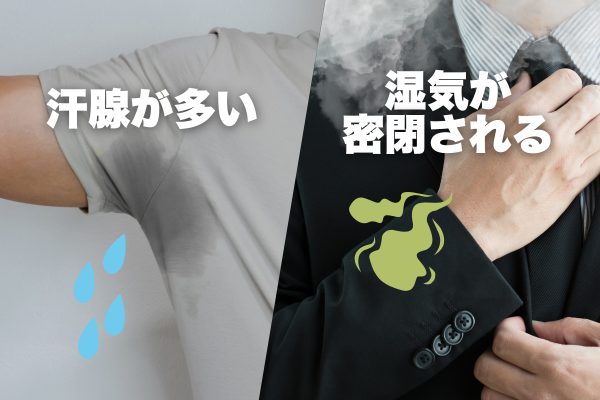 30代からのニオイ対策