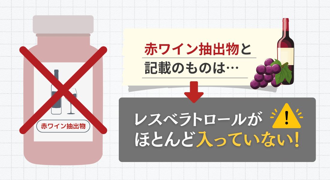 NMN レスベラトロール 赤ワイン