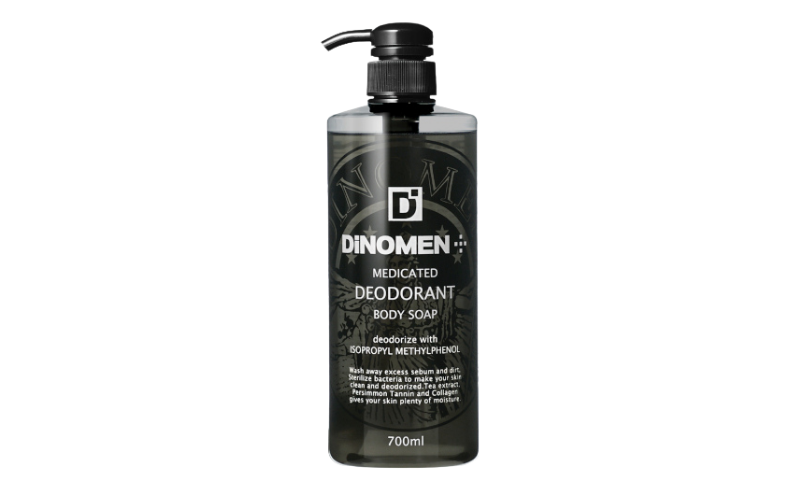 DiNOMEN 薬用デオドラントボディソープ