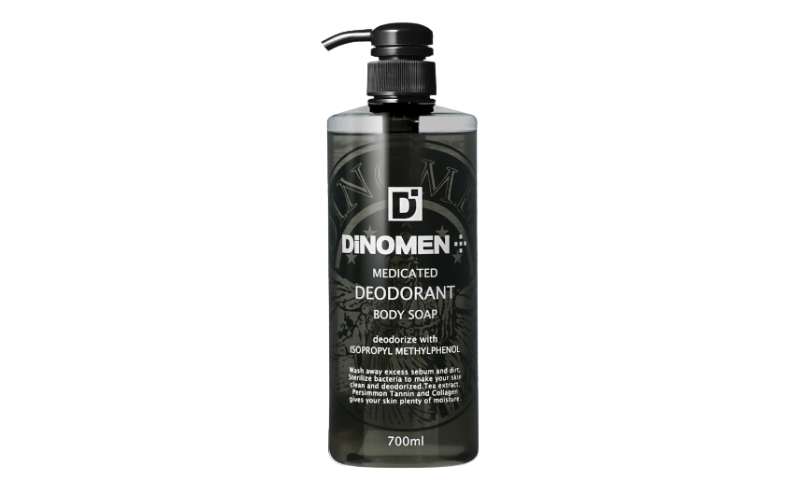 DiNOMEN 薬用デオドラントボディソープ