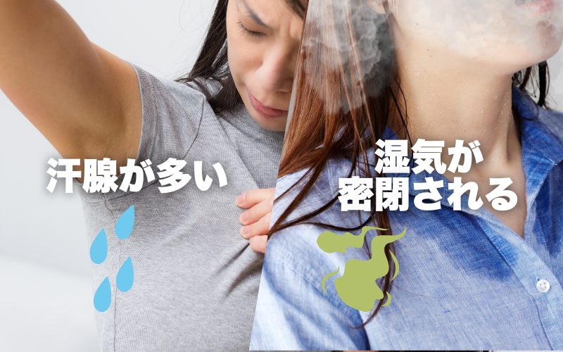 30代からのニオイ対策
