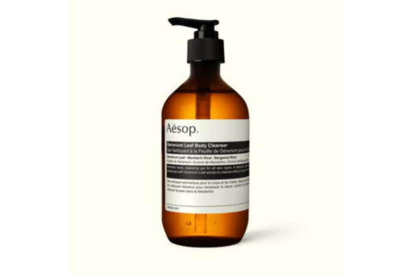 Aesop ゼラニウム ボディクレンザー