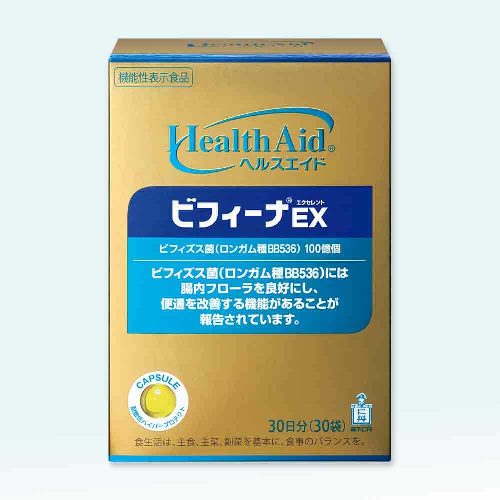 ヘルスエイド ビフィーナEX 商品画像
